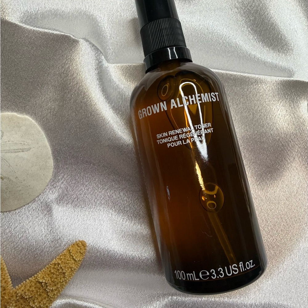 NIB Grown Alchemist spray toner.  Cosmeceutical skincare Anthropology. Organic